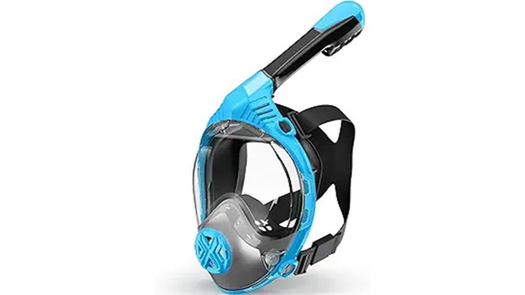 full face snorkel mask