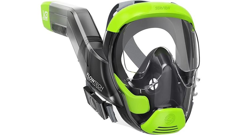 full face snorkel mask