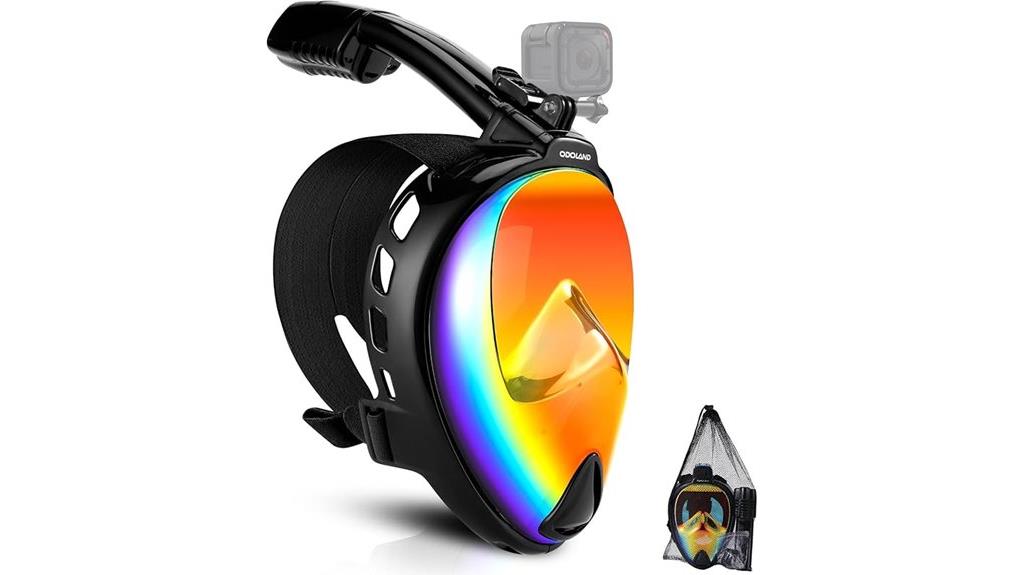 full face snorkel mask