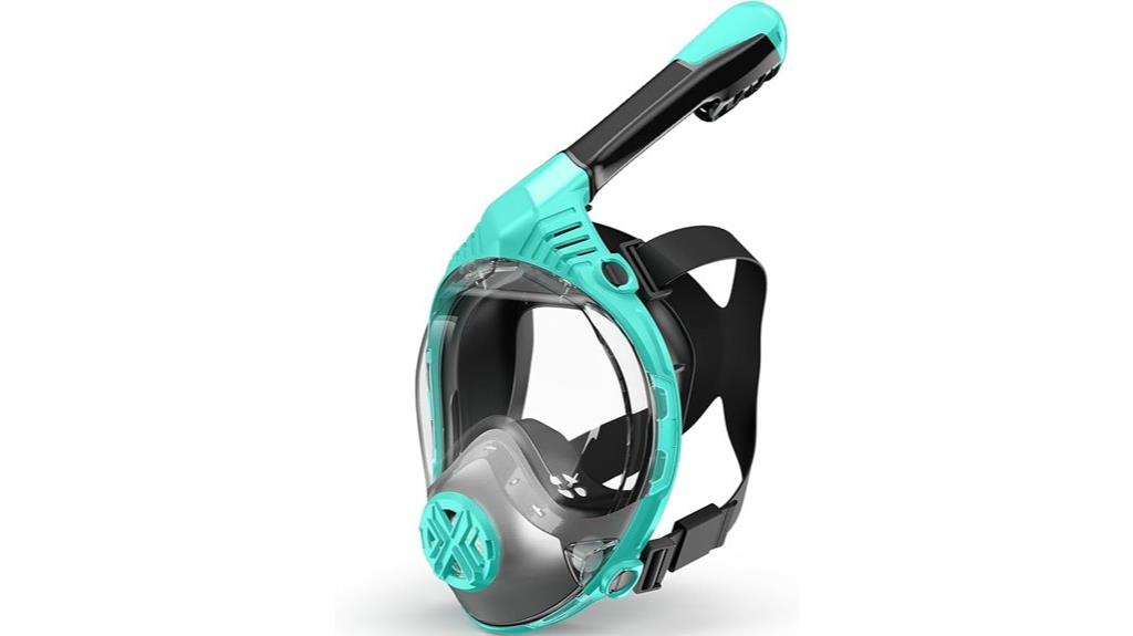full face snorkel mask