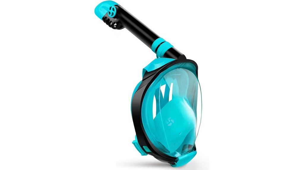 full face snorkel mask