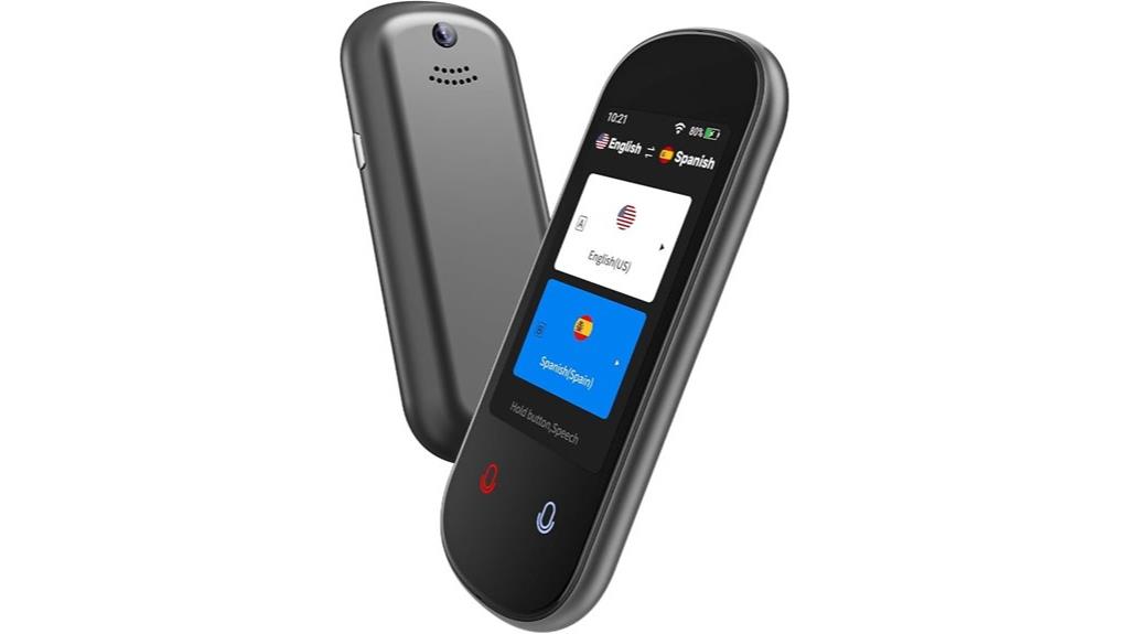 futuristic two way language translator