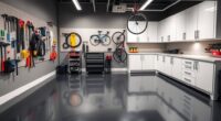 garage organization and upgrade