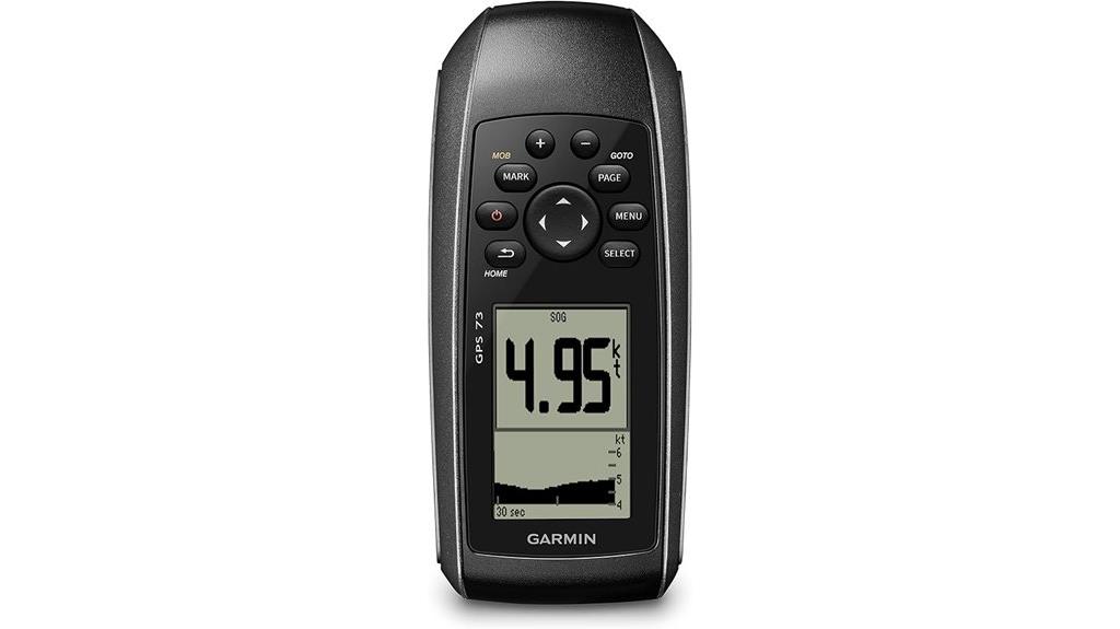 garmin gps 73 black