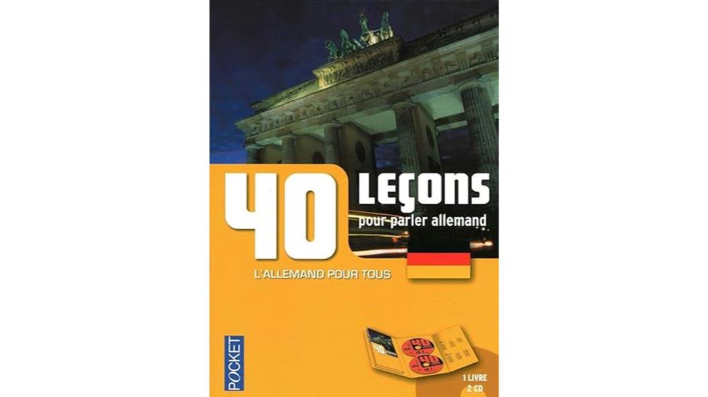 german speaking lesson set