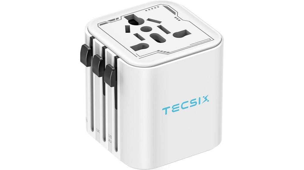 global compatibility power adapter