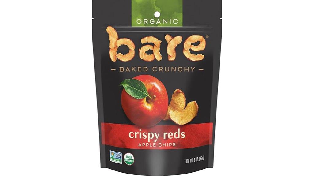 gluten free organic apple chips