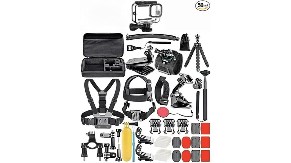 gopro accessories kit bundle