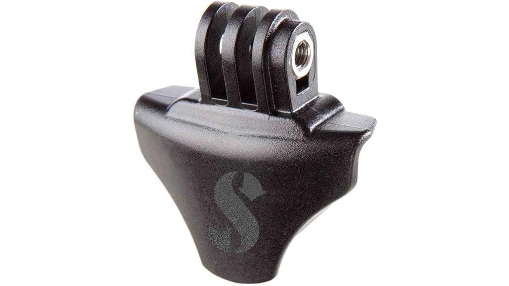 gopro compatible mask attachment