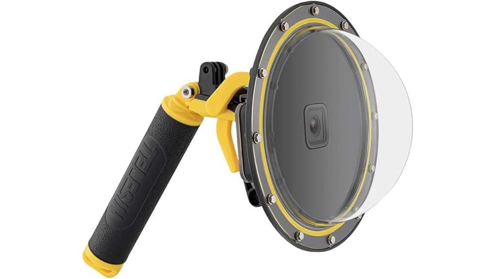gopro dome port lens