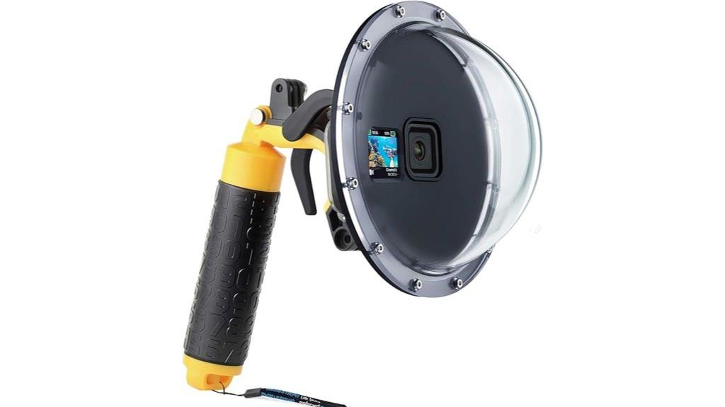 gopro hero dome port