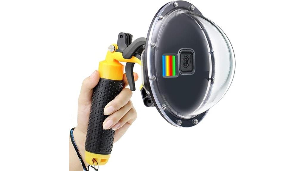 gopro hero dome port