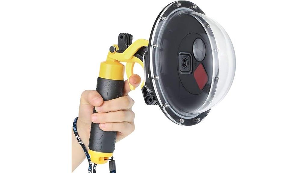 gopro hero dome port