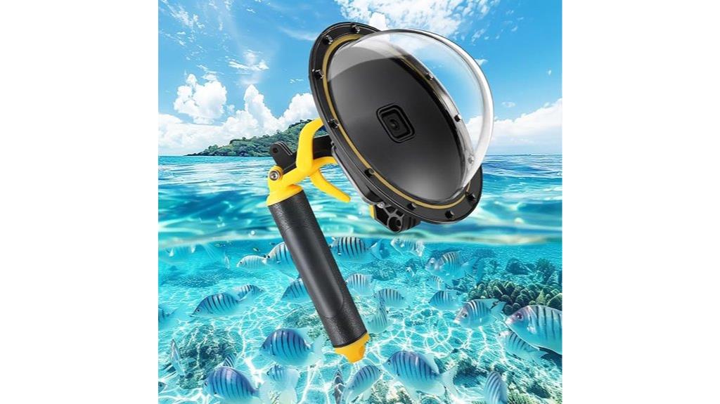 gopro waterproof dome port