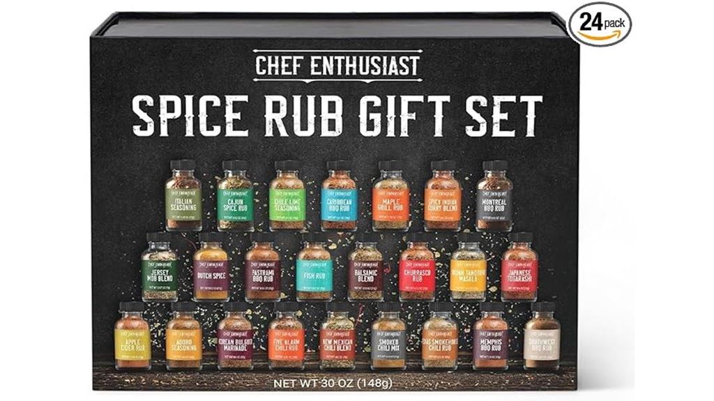 gourmet bbq spice gift