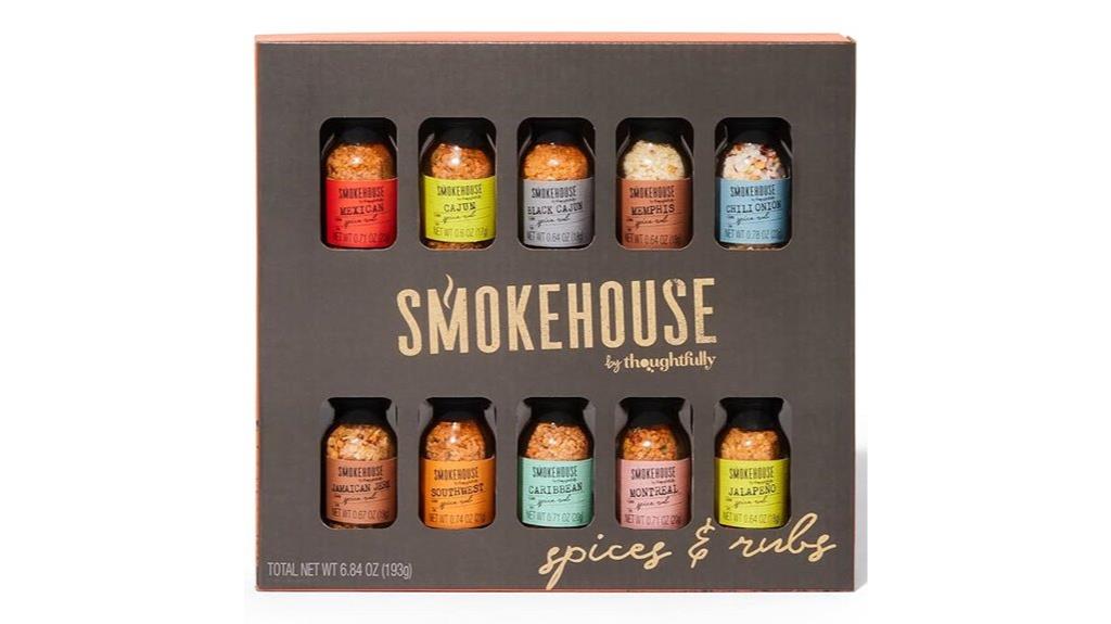 gourmet smoking spice set