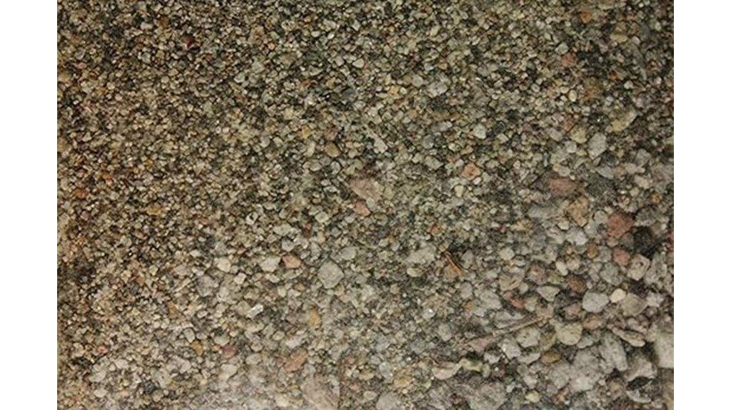 gray volcanic ash bag