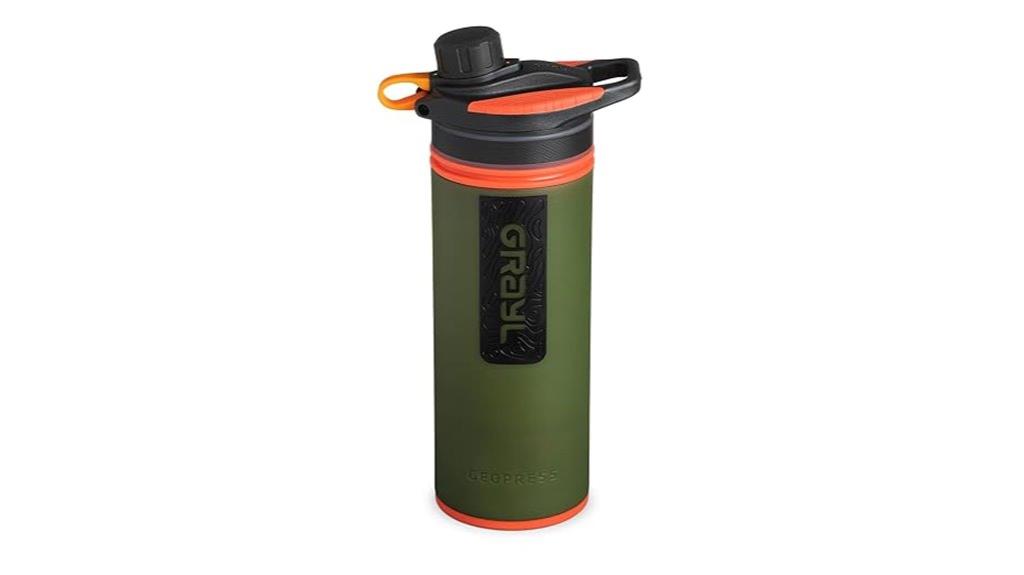 green portable water purifier