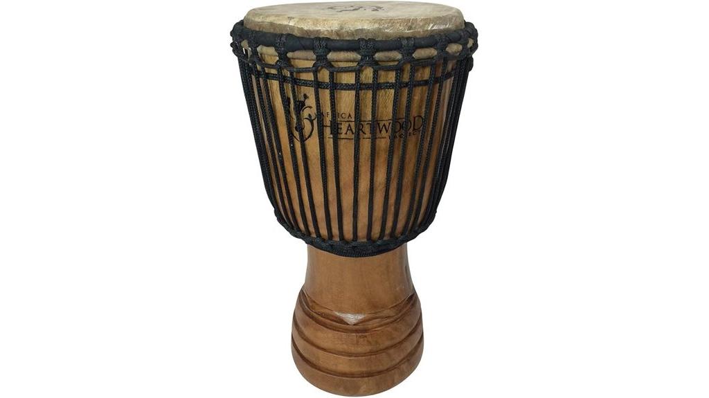 hand carved africa drum