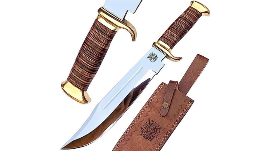 handmade forged crocodile dundee