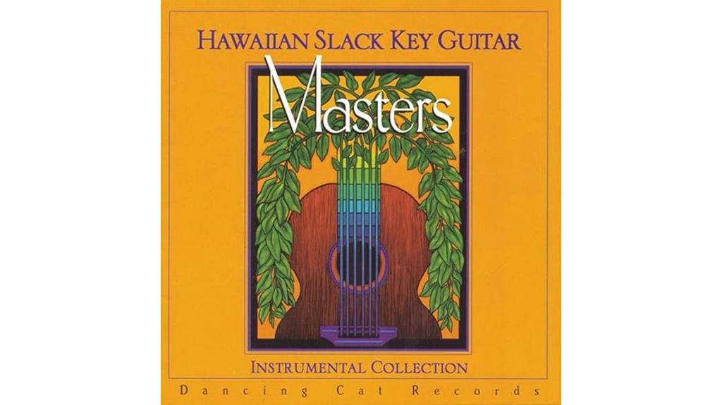 hawaiian guitar instrumental compilation
