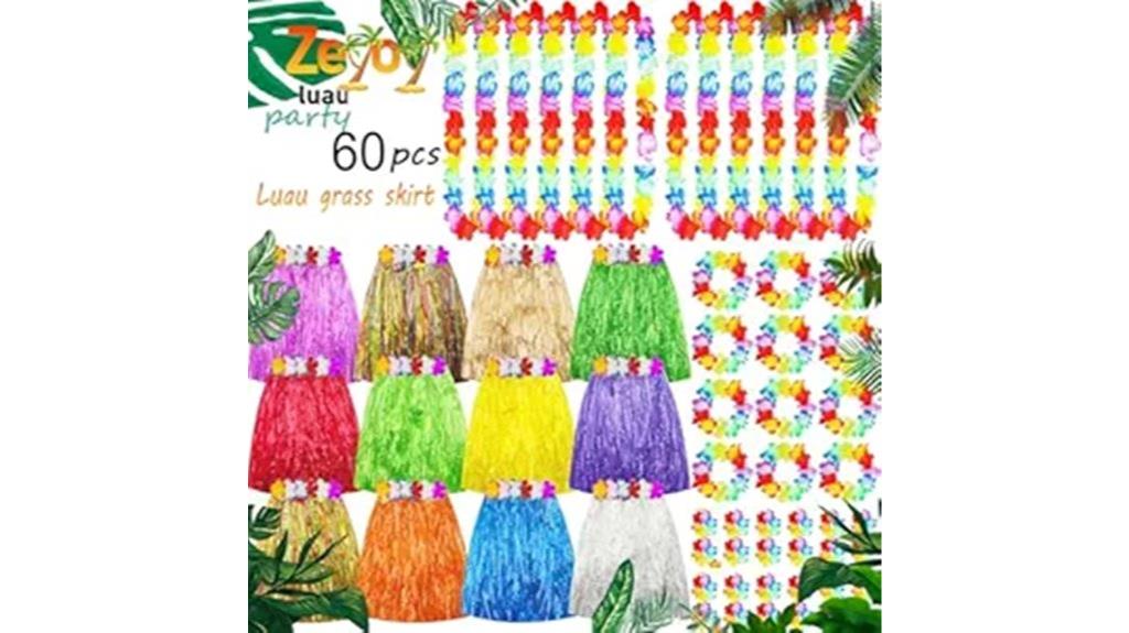 hawaiian luau party decor