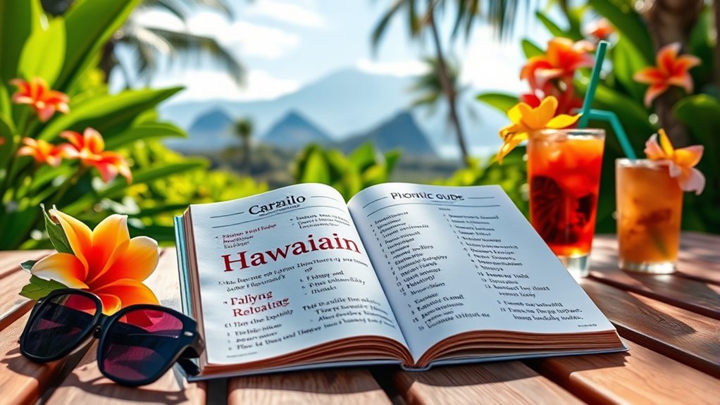 hawaiian phrase book recommendations