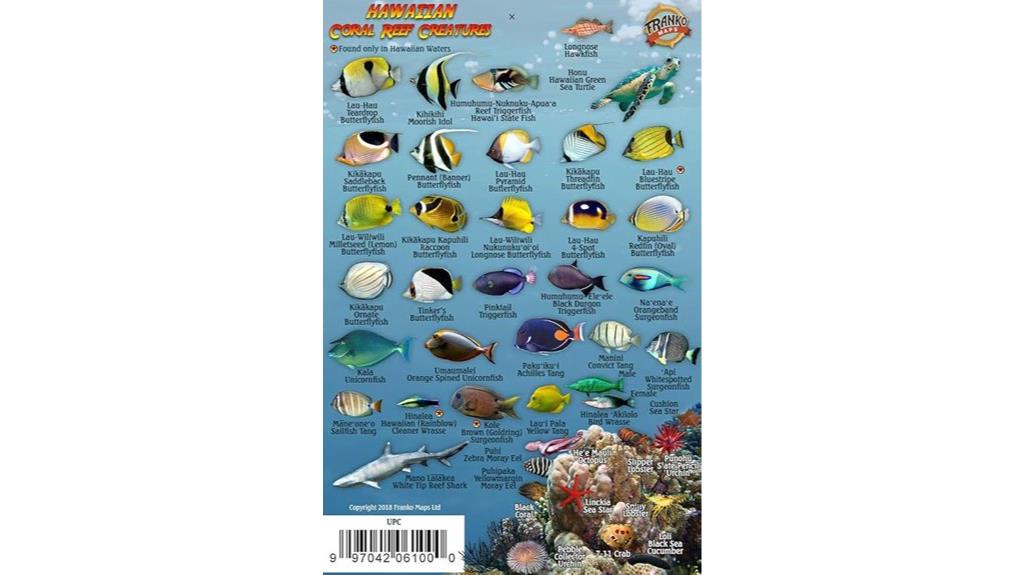hawaiian reef fish identification