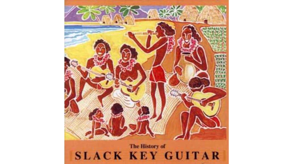 hawaiian slack key guitar