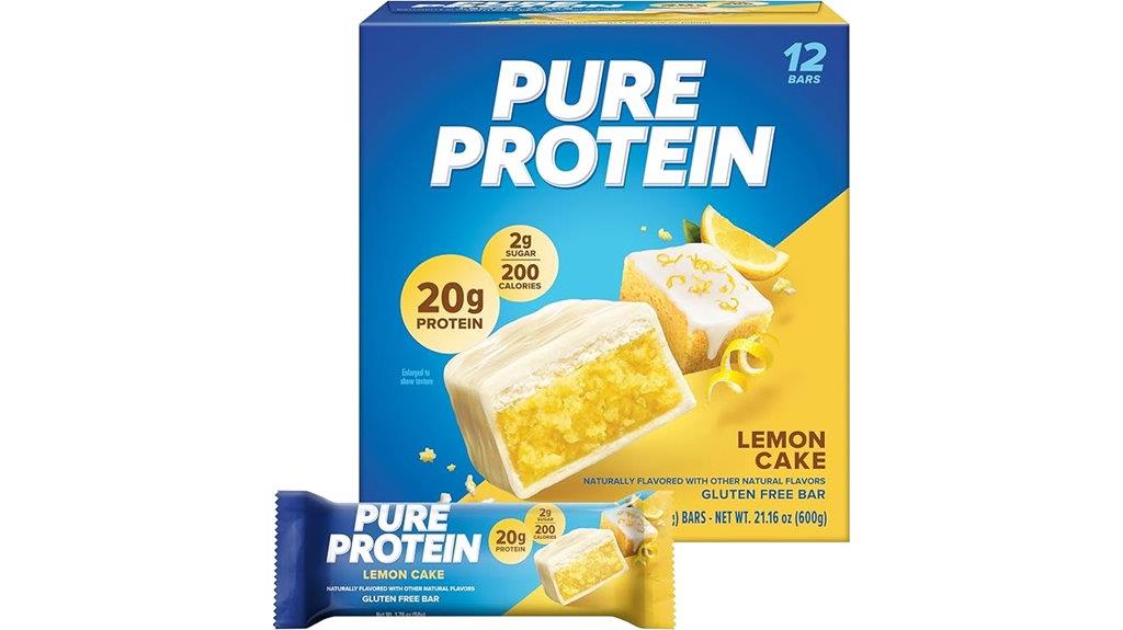 healthy high protein snack bars