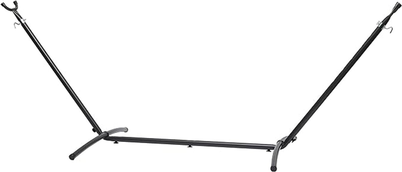 heavy duty hammock stand