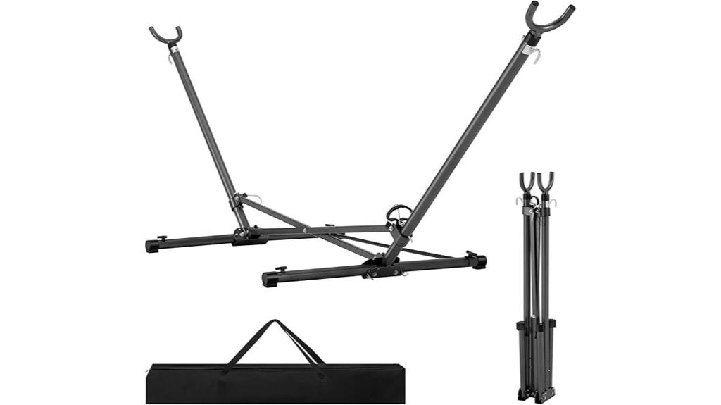 heavy duty portable hammock stand