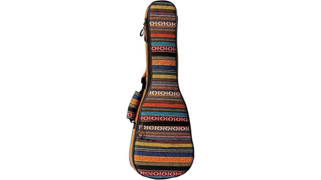 heavy duty ukulele case