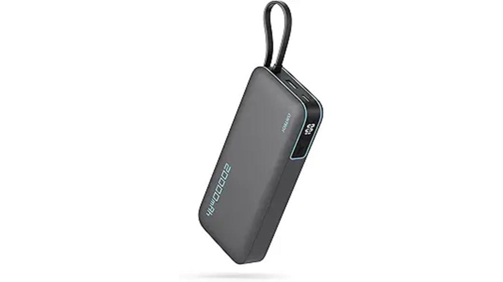 high capacity portable charger