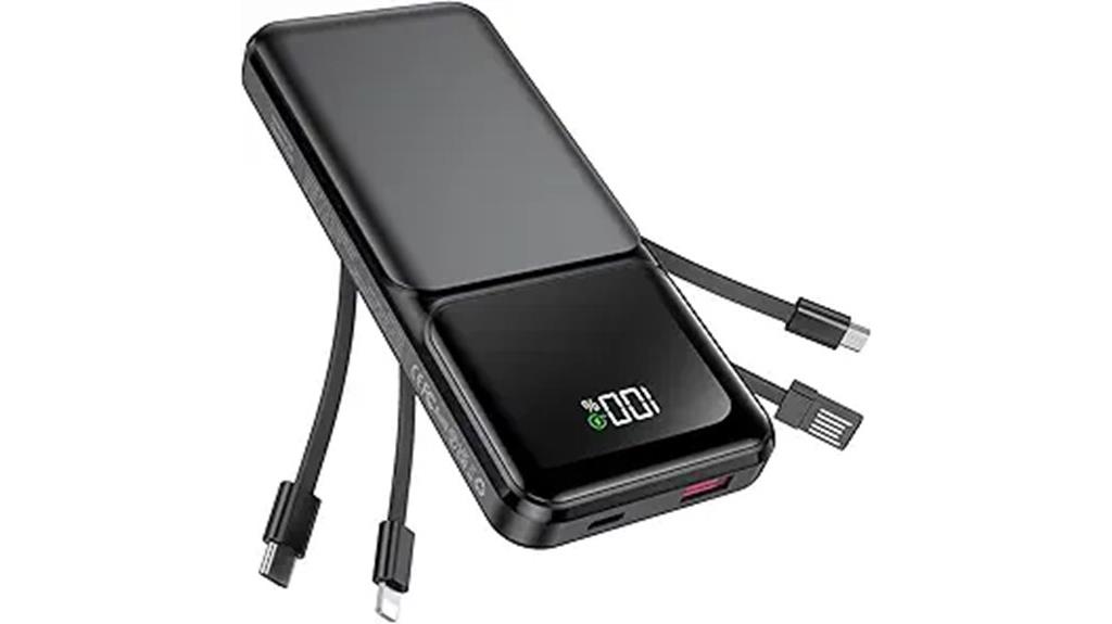 high capacity slim power bank
