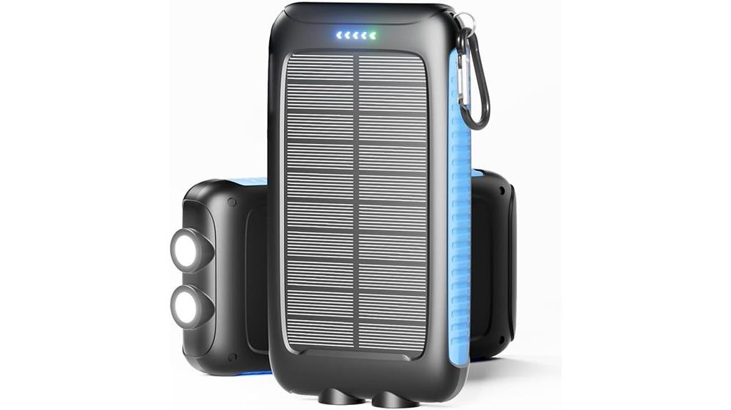 high capacity solar charger