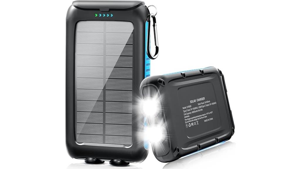 high capacity waterproof power bank