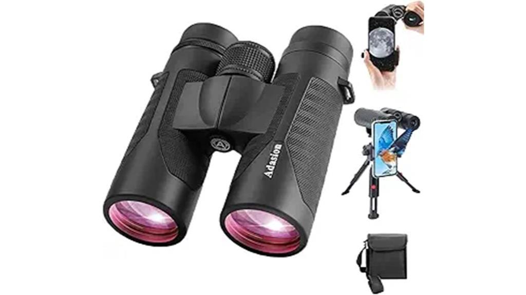 high resolution binoculars accessories