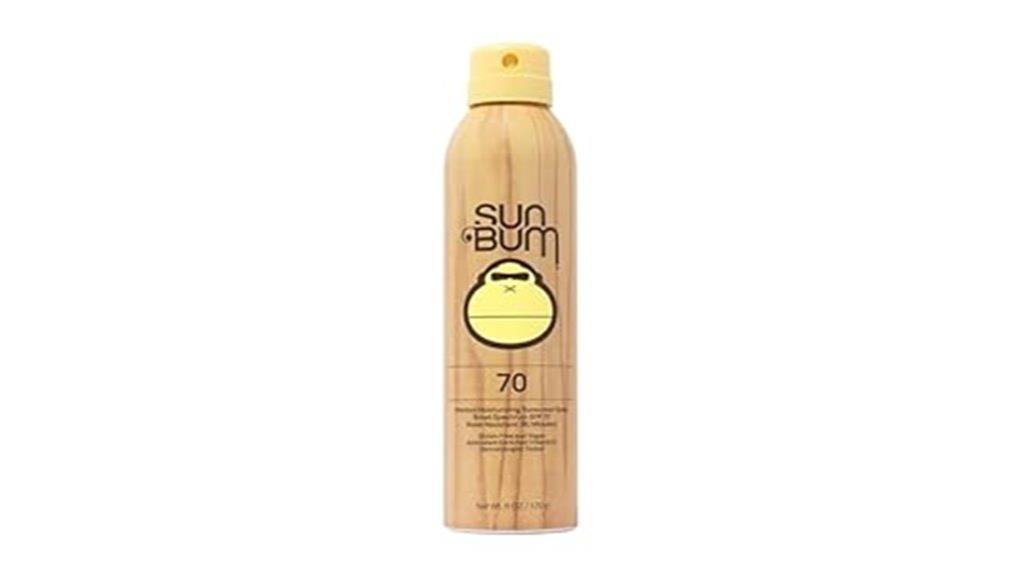 high spf body spray