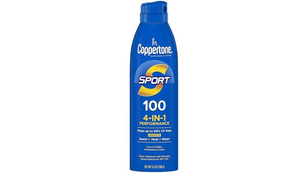 high spf sunscreen spray