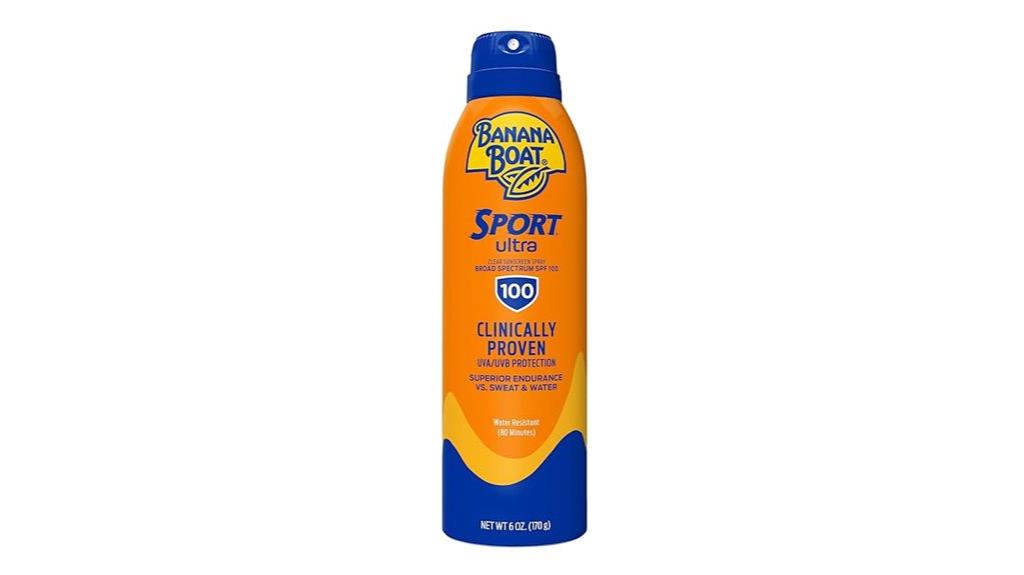 high spf sunscreen spray