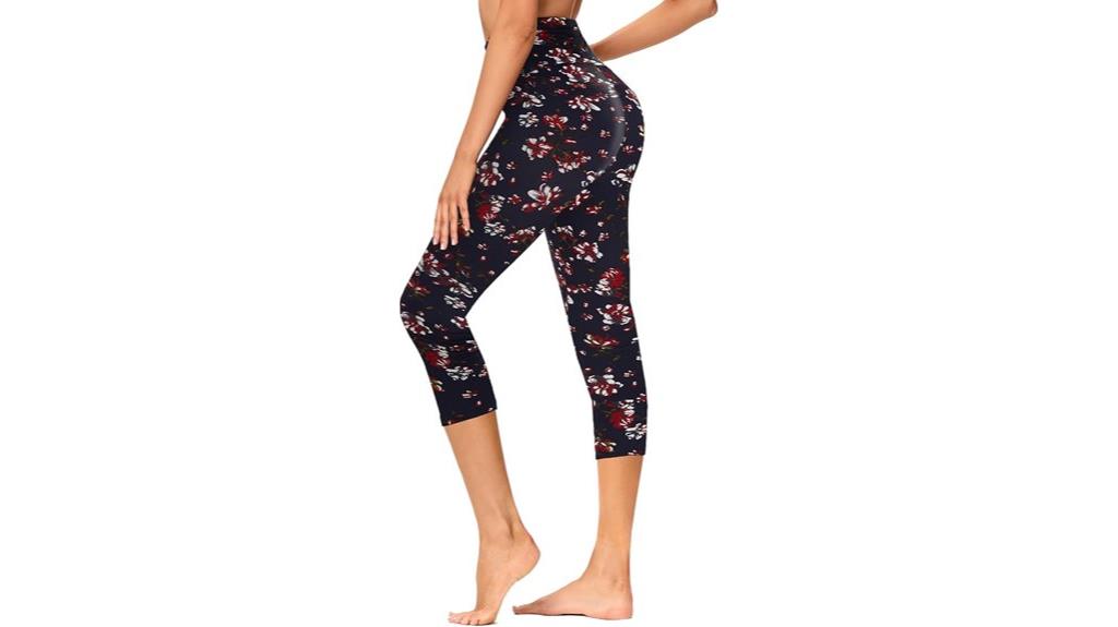 high waisted women s capris