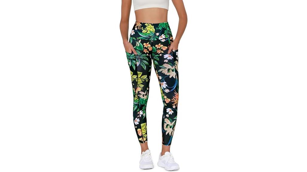 high waisted yoga leggings