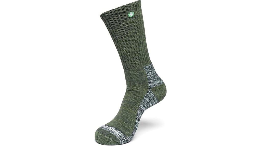 hiking socks with repellent