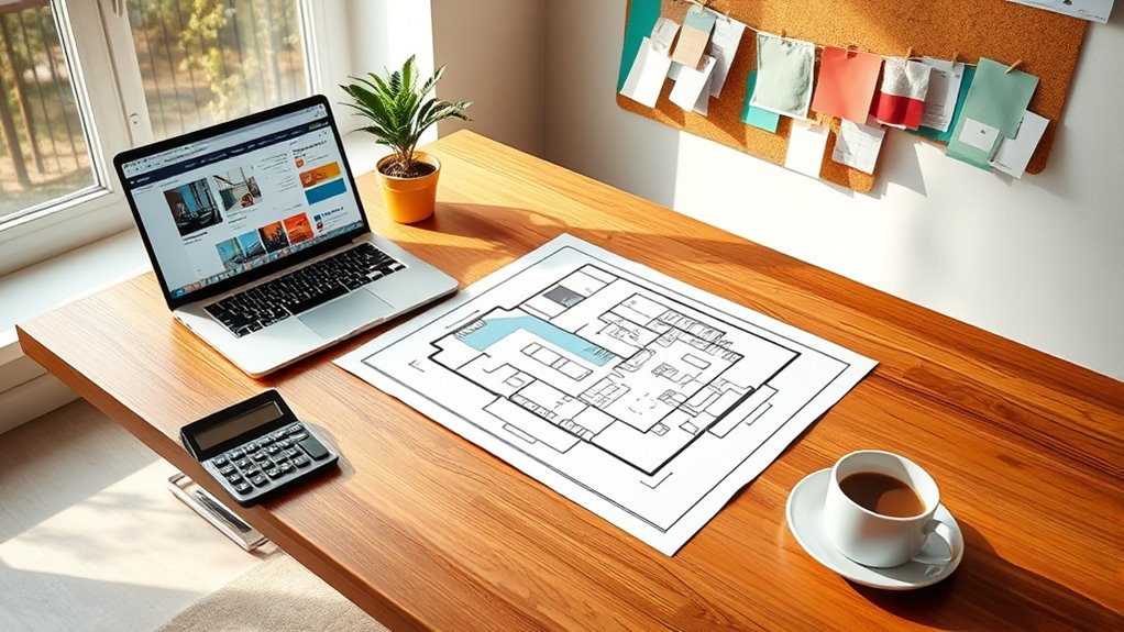 home renovation budget planning