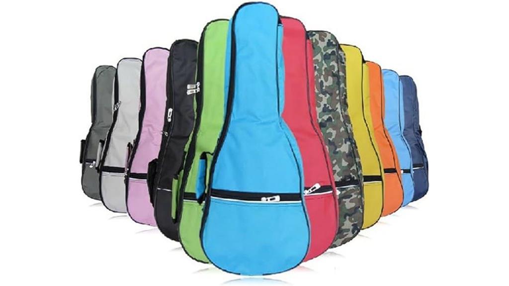 hot seal waterproof ukulele case