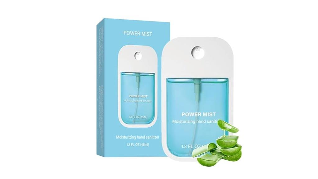 hydrating aloe vera spray