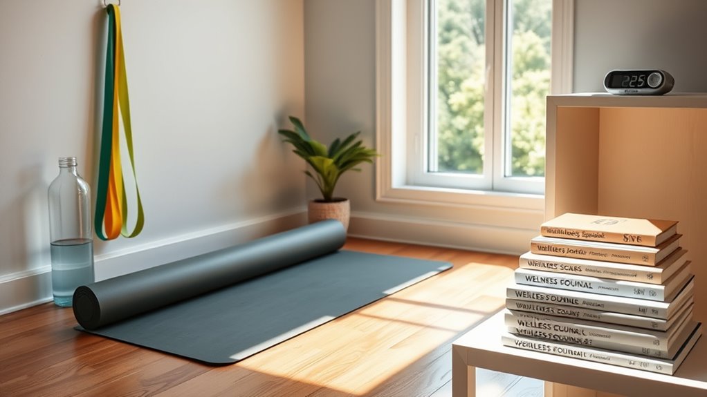 incorporate wellness daily routines