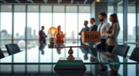 innovate wisely manage risks