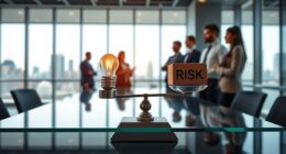 innovate wisely manage risks